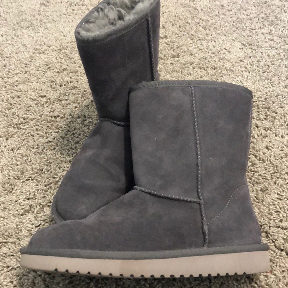 Grey koolaburra uggs 💜💜